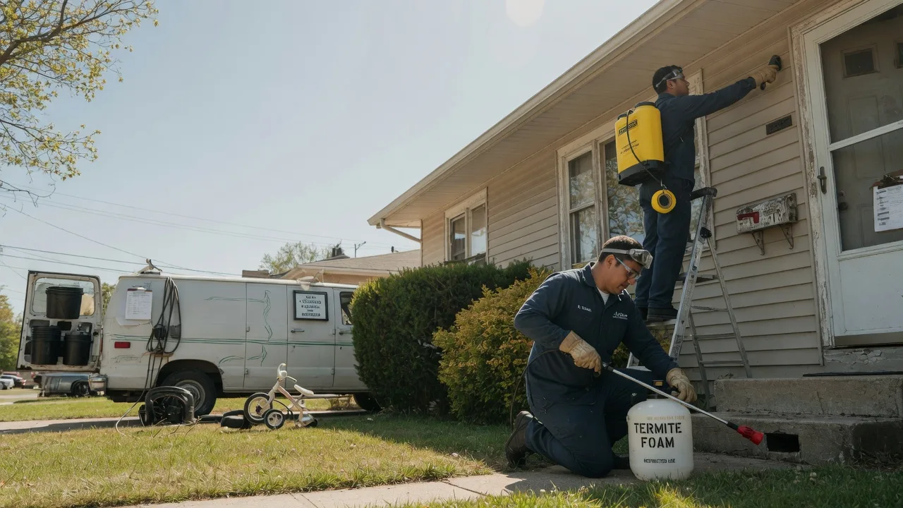 Pest Control in Mead, OK near me